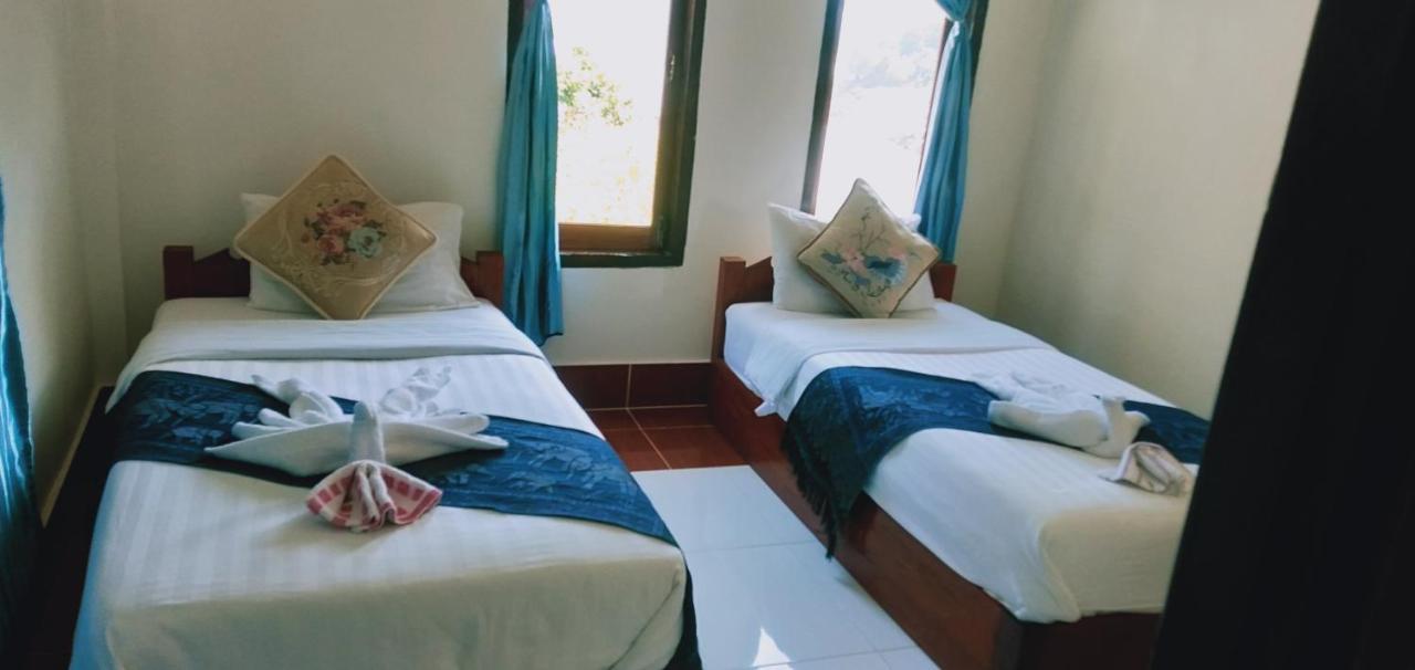 Villa Mekong Guesthouse Pakbeng Room photo